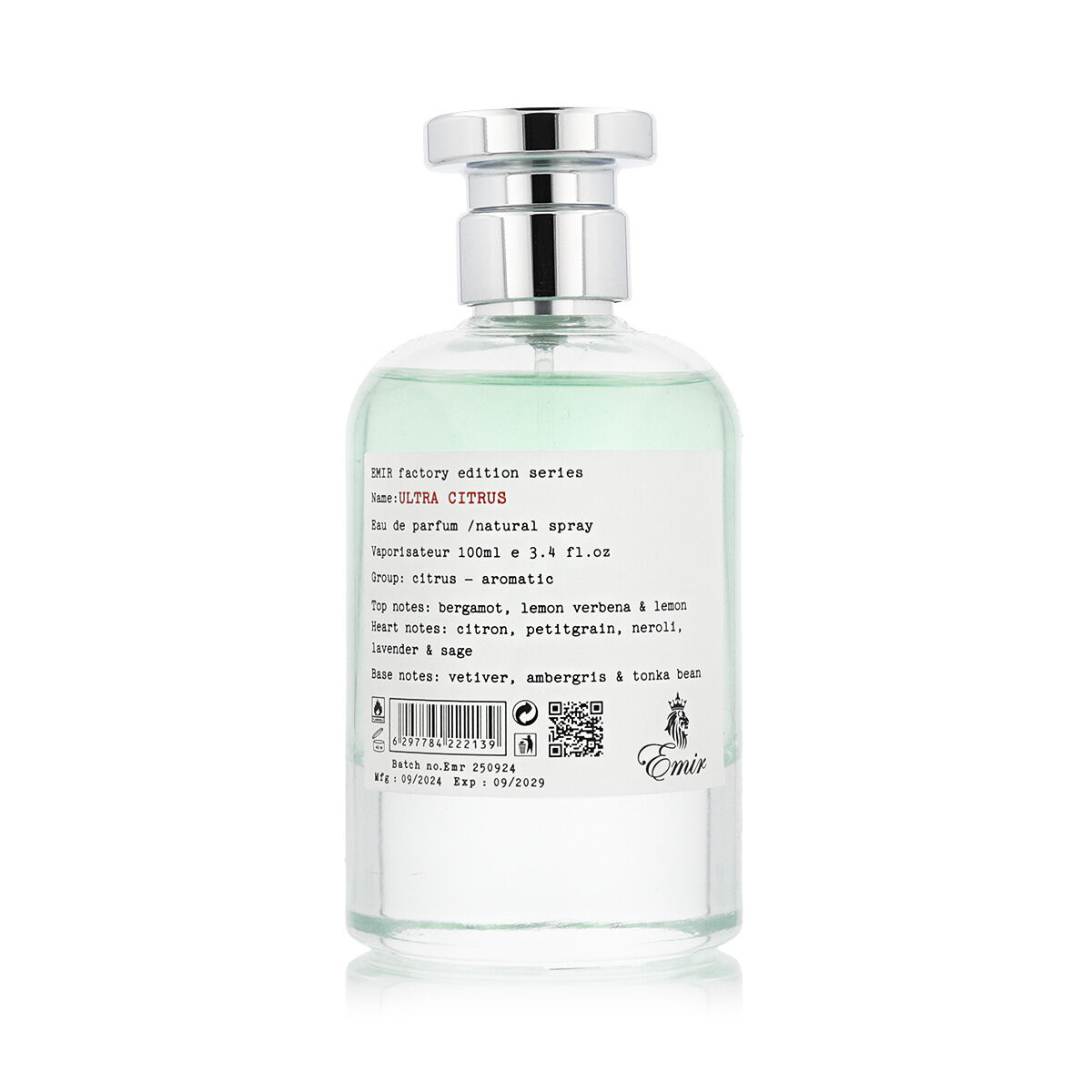 Herrenparfüm Emir Ultra Citrus EDP 100 ml